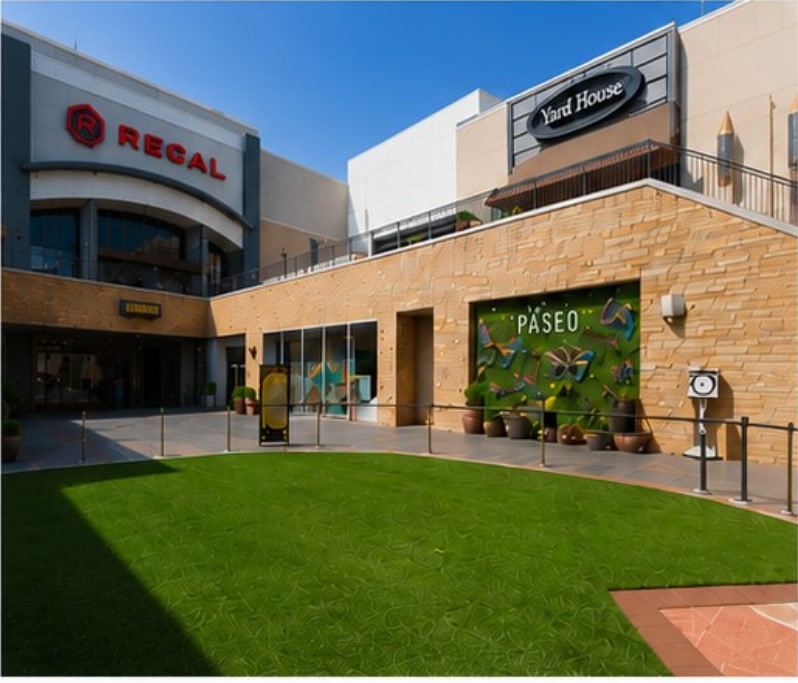 The Paseo retail and dining destination in Pasadena